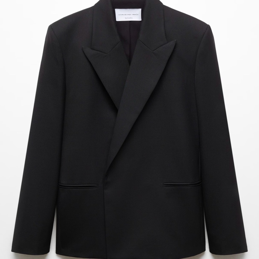 Classic Wool Blend  Blazer